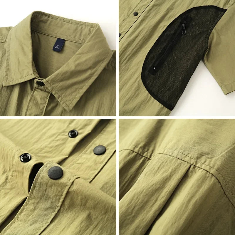 Kendrick Color Block Shirt