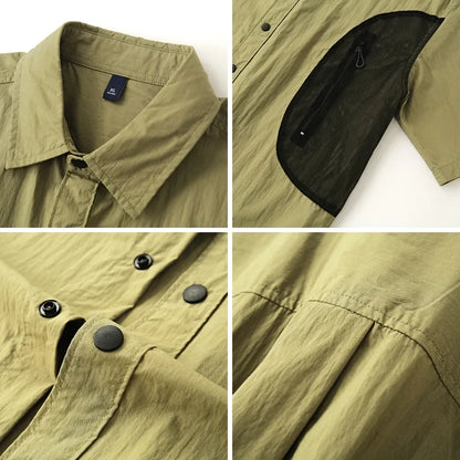 Kendrick Color Block Shirt