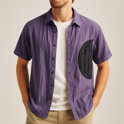 Kendrick Color Block Shirt