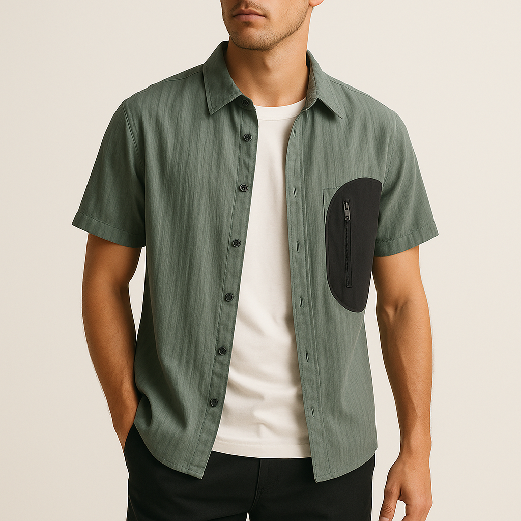 Kendrick Color Block Shirt
