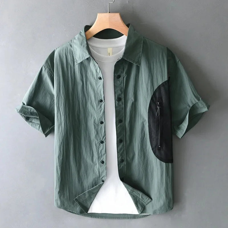 Kendrick Color Block Shirt