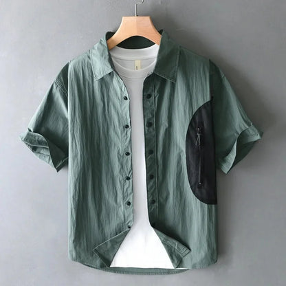 Kendrick Color Block Shirt