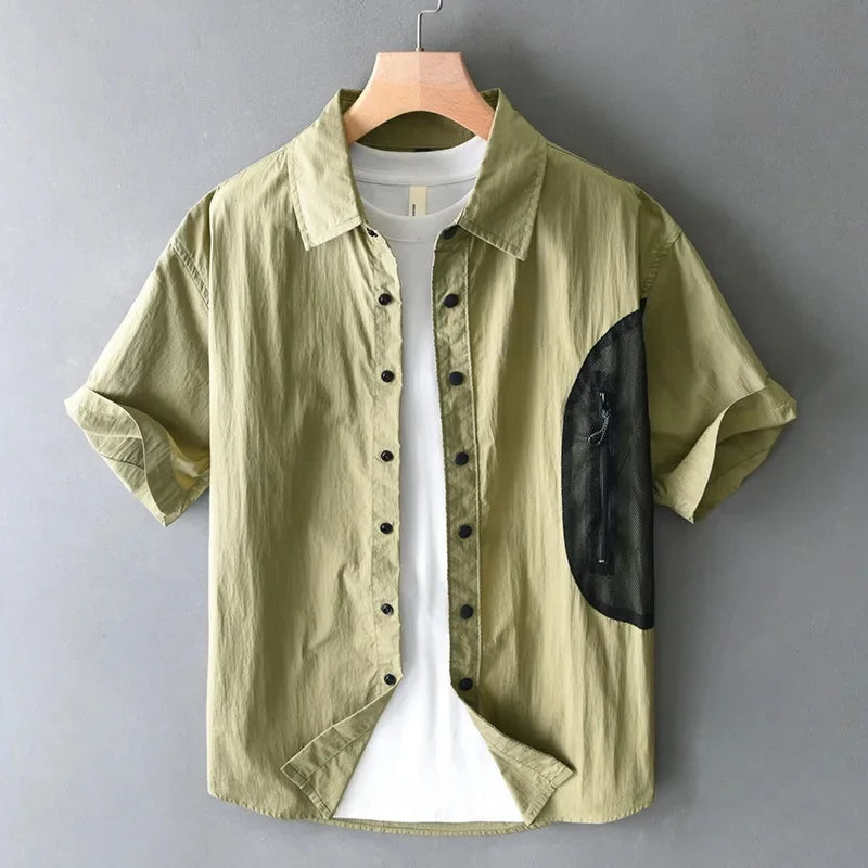 Kendrick Color Block Shirt