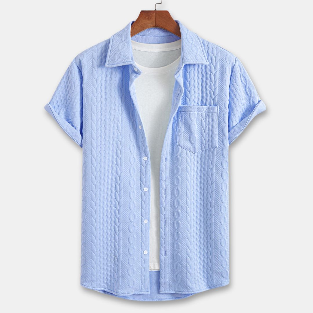 Knitted Coastal Shirt