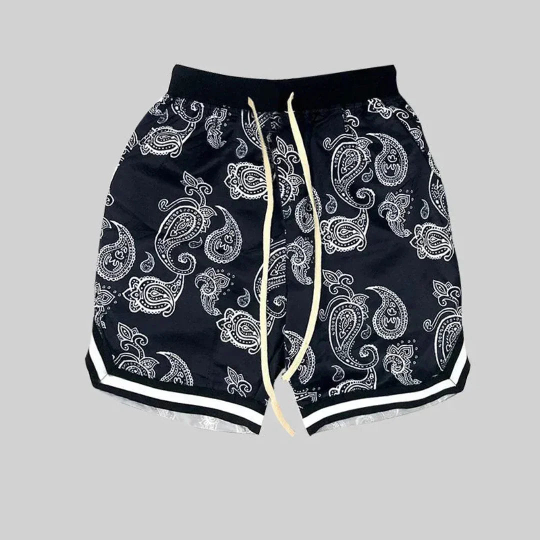 Kyoto Patterned Shorts
