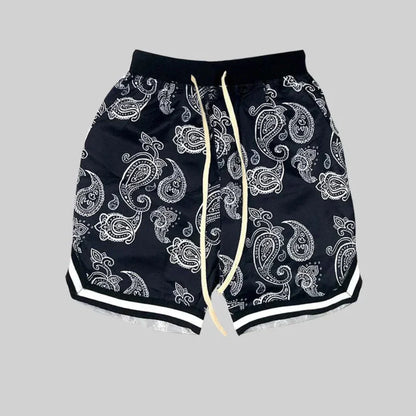 Kyoto Patterned Shorts