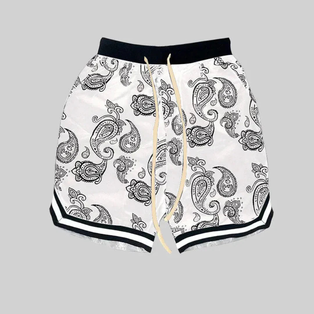 Kyoto Patterned Shorts
