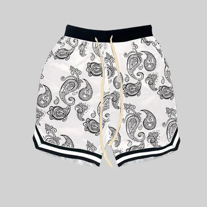 Kyoto Patterned Shorts
