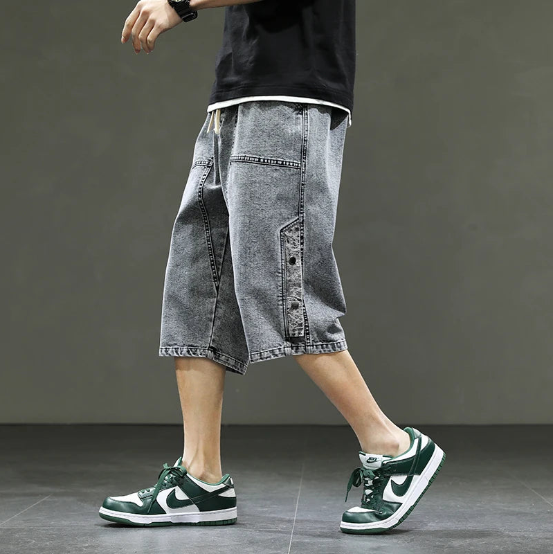 Lanier Denim Shorts