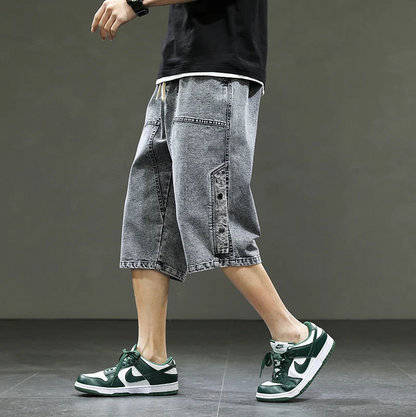 Lanier Denim Shorts