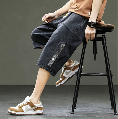 Lanier Denim Shorts