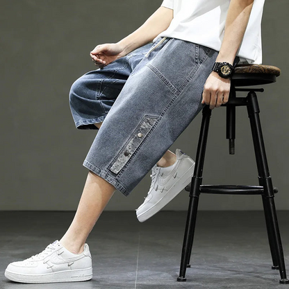 Lanier Denim Shorts