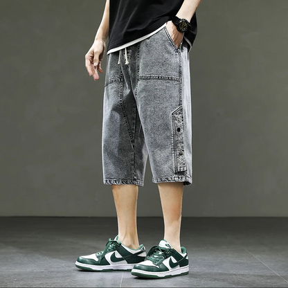 Lanier Denim Shorts