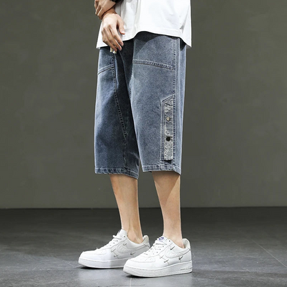 Lanier Denim Shorts
