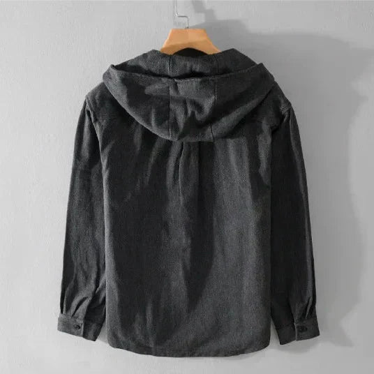 Leon Hudson Hooded Shirt