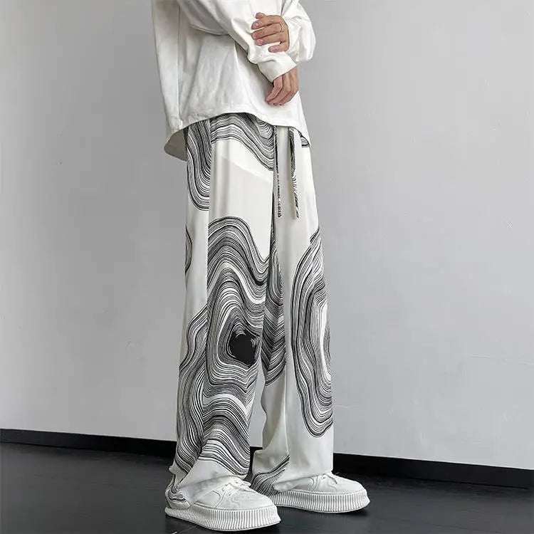 Luke Monochrome Trousers