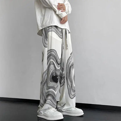 Luke Monochrome Trousers