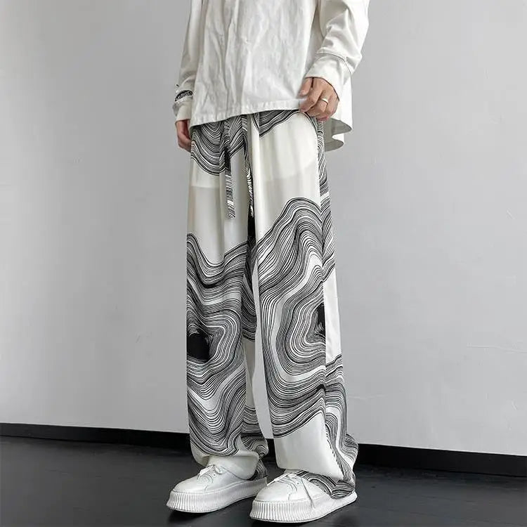Luke Monochrome Trousers