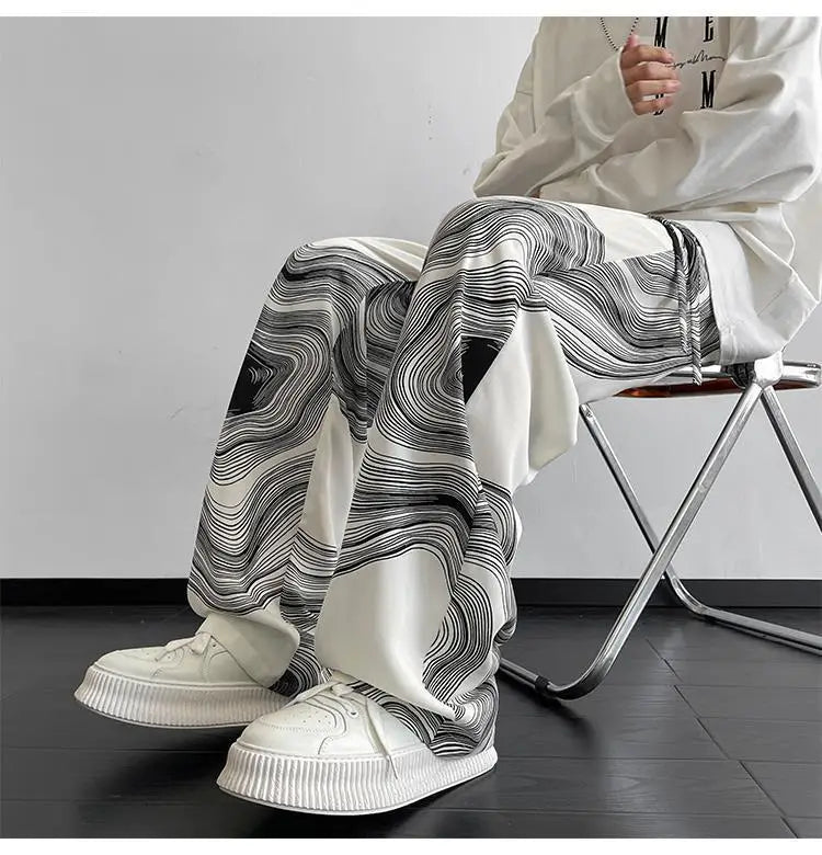 Luke Monochrome Trousers