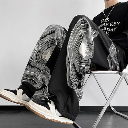 Luke Monochrome Trousers