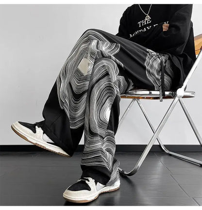 Luke Monochrome Trousers