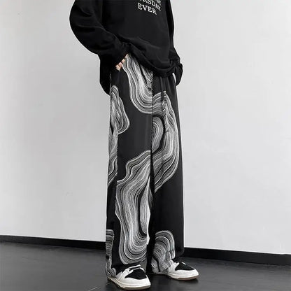 Luke Monochrome Trousers