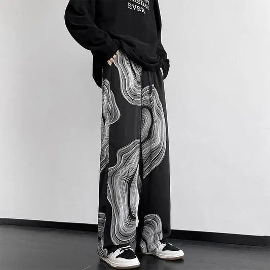 Luke Monochrome Trousers