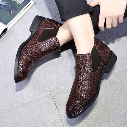 Arden Leather Chelsea Boots