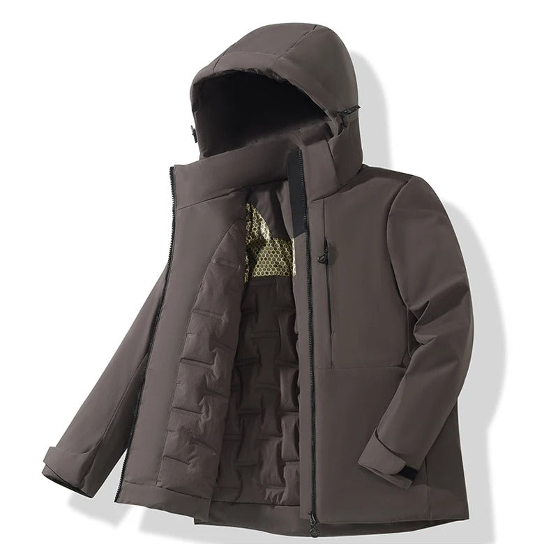Erwin White Rain Jacket