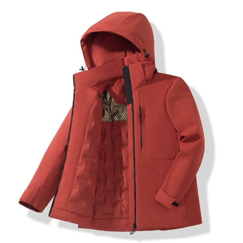 Erwin White Rain Jacket
