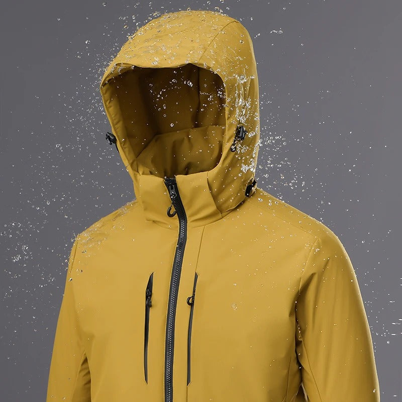 Erwin White Rain Jacket