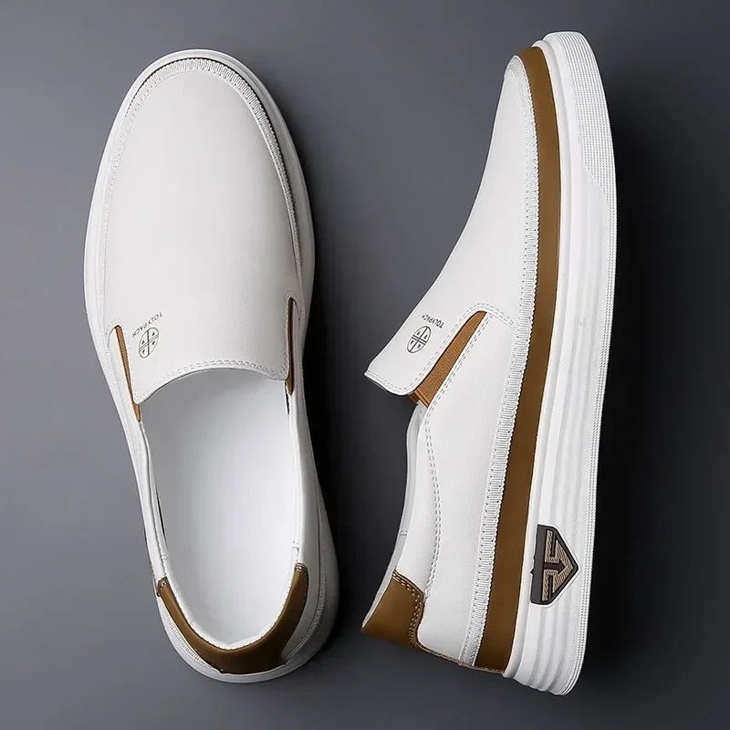 Vanguard Leather Slip-Ons