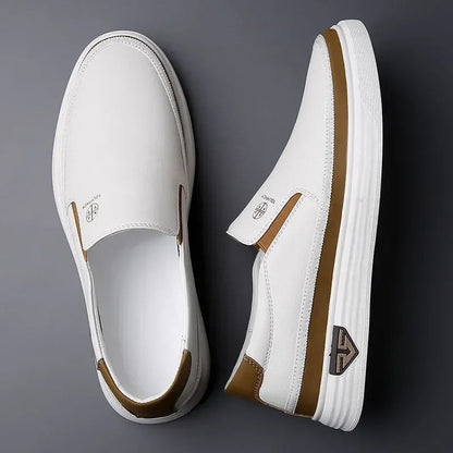 Vanguard Leather Slip-Ons
