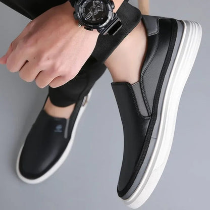 Vanguard Leather Slip-Ons