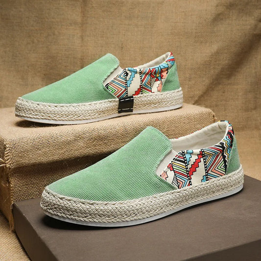 Marcus Tribal Slip-ons