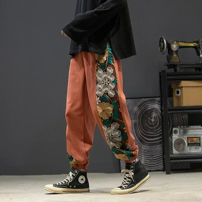 Mark Floral Joggers