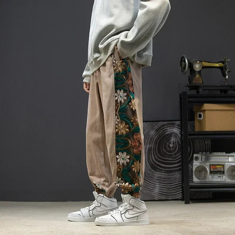 Mark Floral Joggers