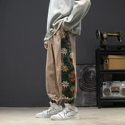 Mark Floral Joggers