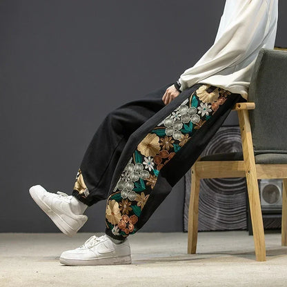 Mark Floral Joggers