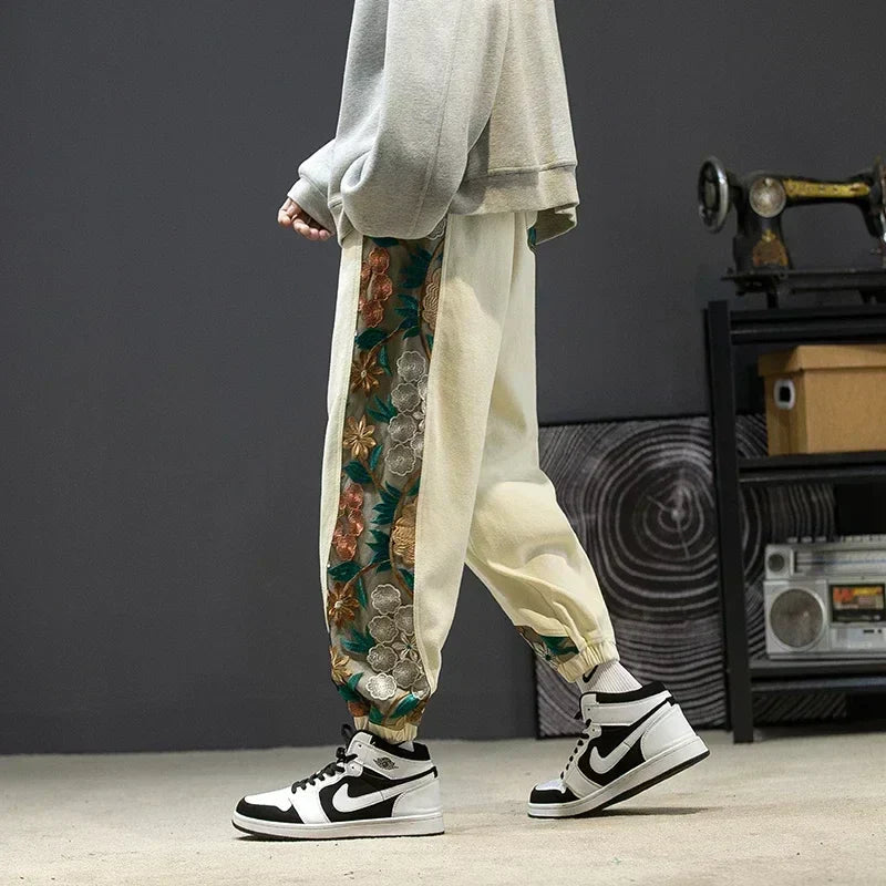 Mark Floral Joggers