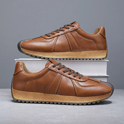 Mark Richards Leather Sneakers