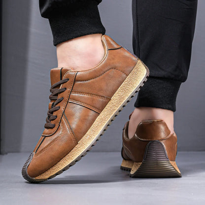 Mark Richards Leather Sneakers