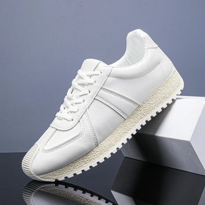 Mark Richards Leather Sneakers