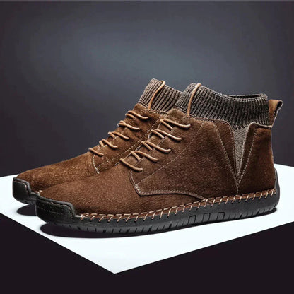 Mason Rogers Leather Boots