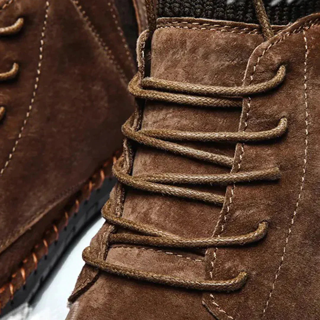 Mason Rogers Leather Boots