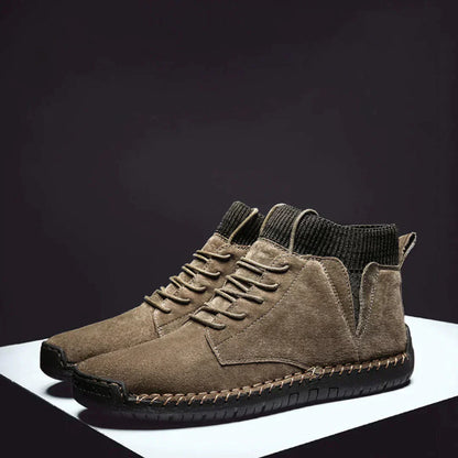 Mason Rogers Leather Boots