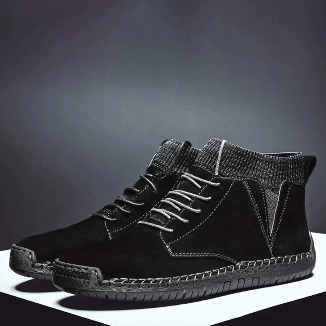 Mason Rogers Leather Boots