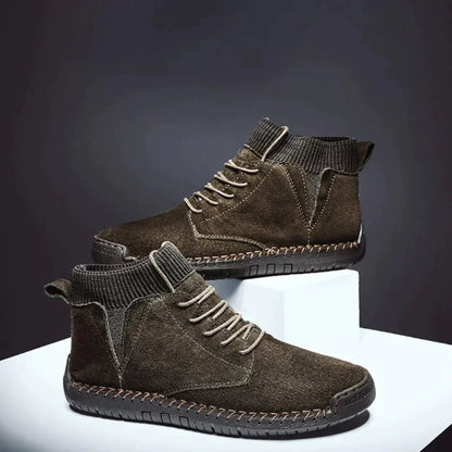 Mason Rogers Leather Boots