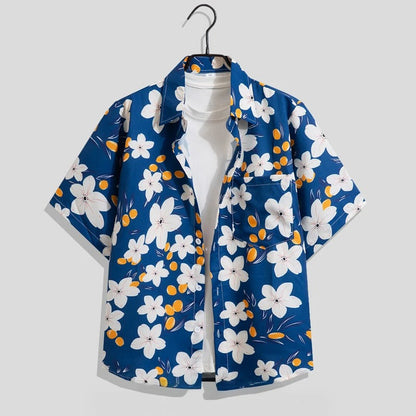 Maui Floral Camp Shirt