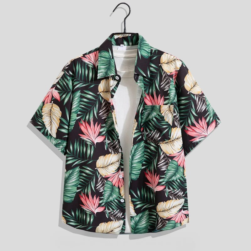 Maui Floral Camp Shirt
